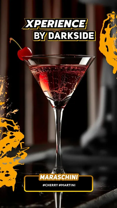 Darkside Xperience Maraschini Hookah Shisha Flavor