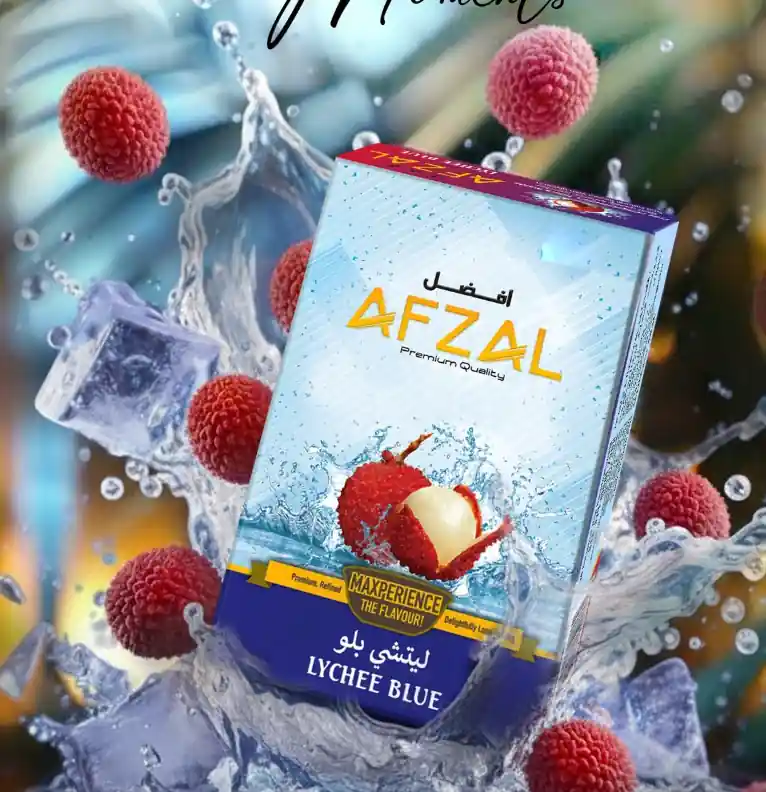 Afzal Blue Lychee Hookah Flavors