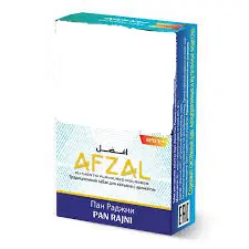 Afzal Pan Rajni Hookah Flavors