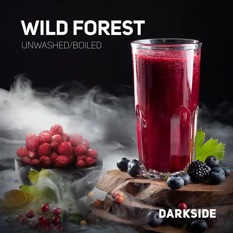 Darkside Wild Forest Hookah Shisha Flavor