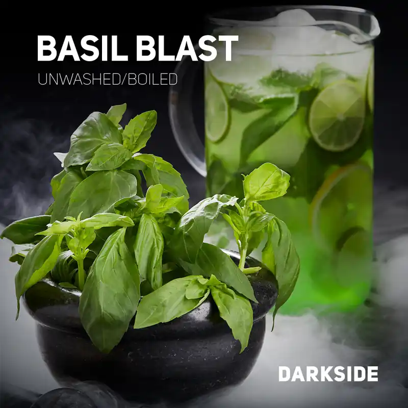 Darkside Basil Blast Hookah Shisha Flavor