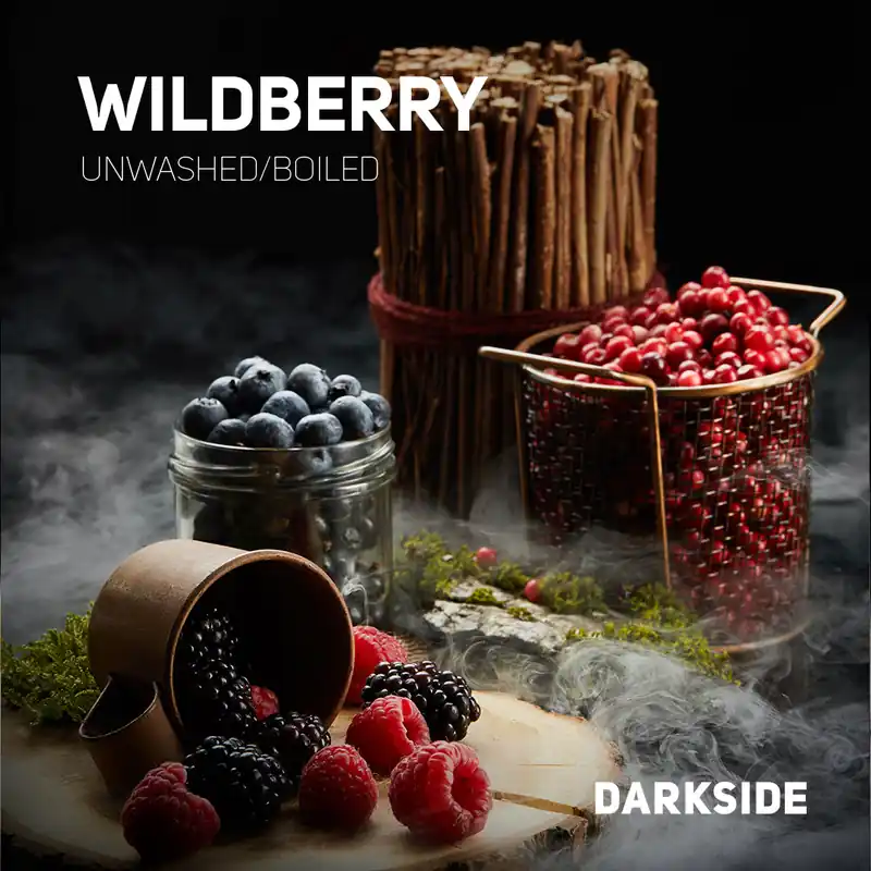Darkside Wildberry Hookah Shisha Flavor