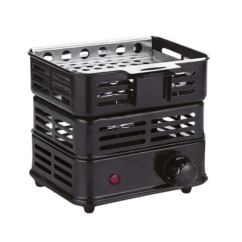 Cyril Hookah Charcoal Burner Square Large