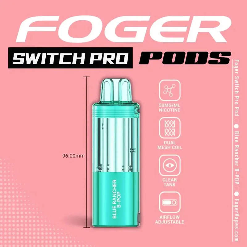 Foger Switch Pro Pod 30K Puffs
