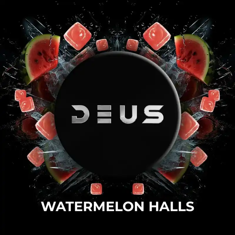 Deus Watermelon Halls Hookah Shisha Tobacco