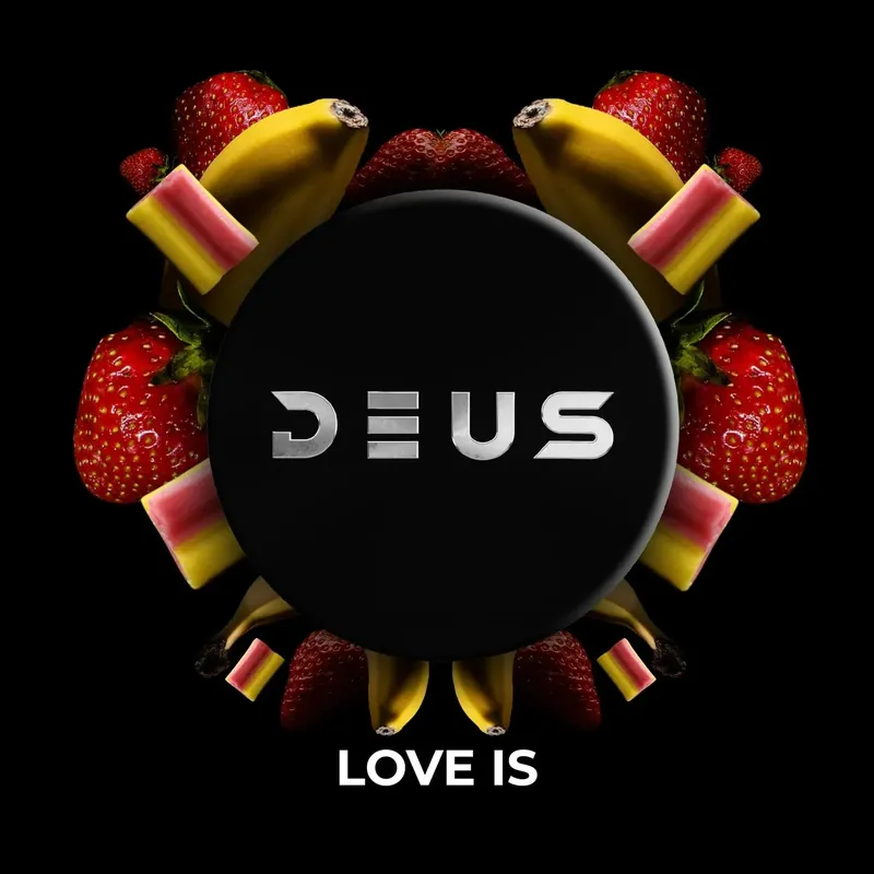 Deus Love Is Hookah Shisha Tobacco