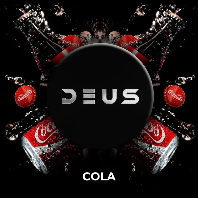 Deus Cola Hookah Shisha Tobacco
