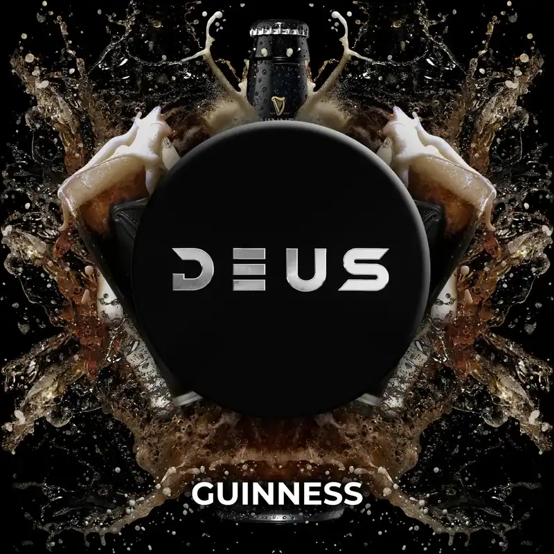 Deus Guinness Hookah Shisha Tobacco