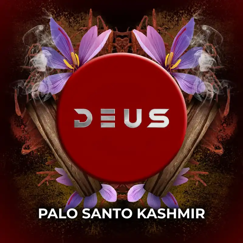 Deus Palo Santo Kashmir Hookah Shisha Tobacco