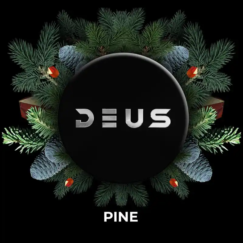 Deus Pine Hookah Shisha Tobacco
