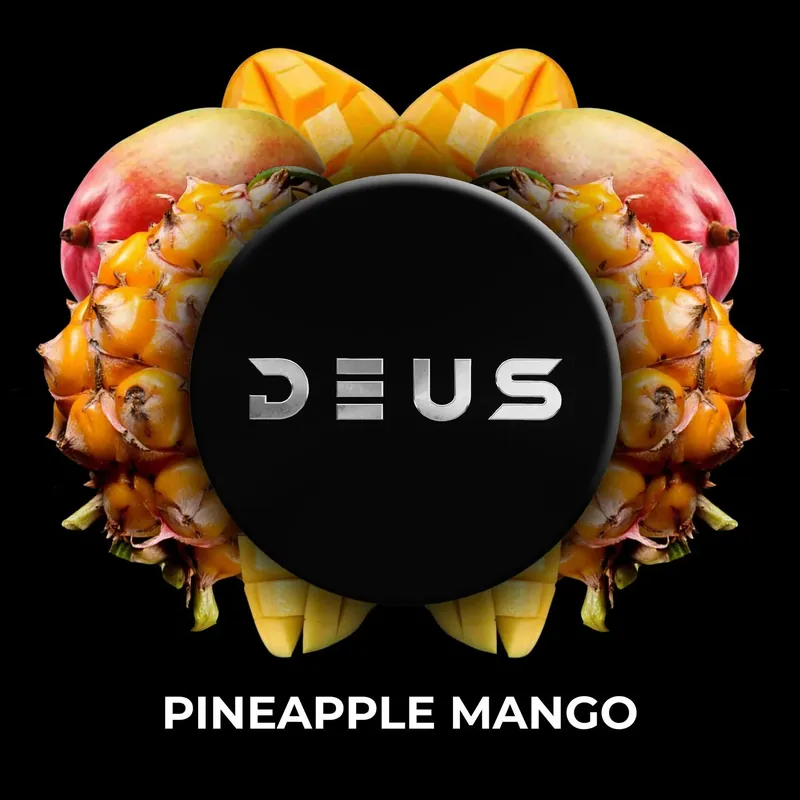 Deus Pineapple Mango Hookah Shisha Tobacco
