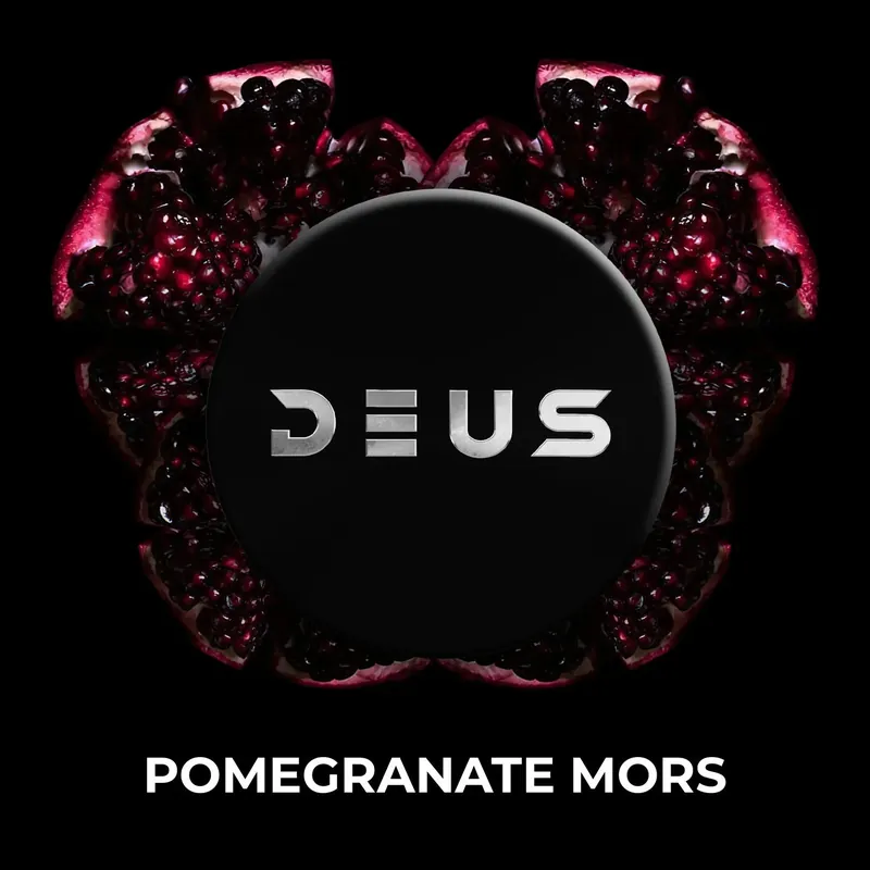 Deus Pomegranate Mors Hookah Shisha Tobacco