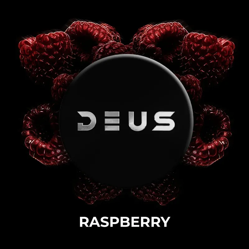 Deus Raspberry Hookah Shisha Tobacco