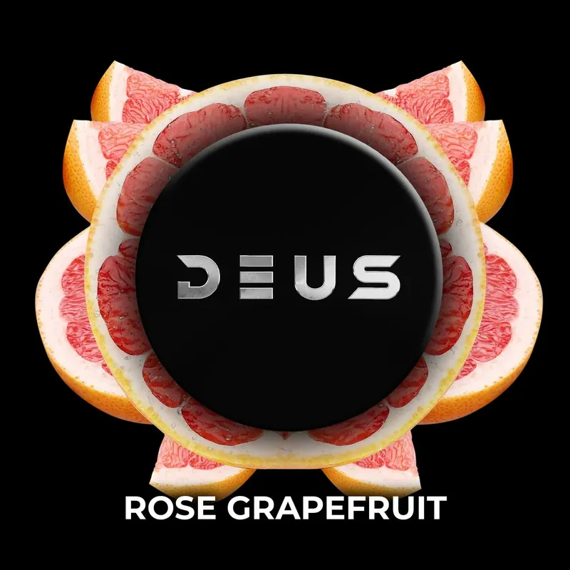 Deus Rose Grapefruit Hookah Shisha Tobacco