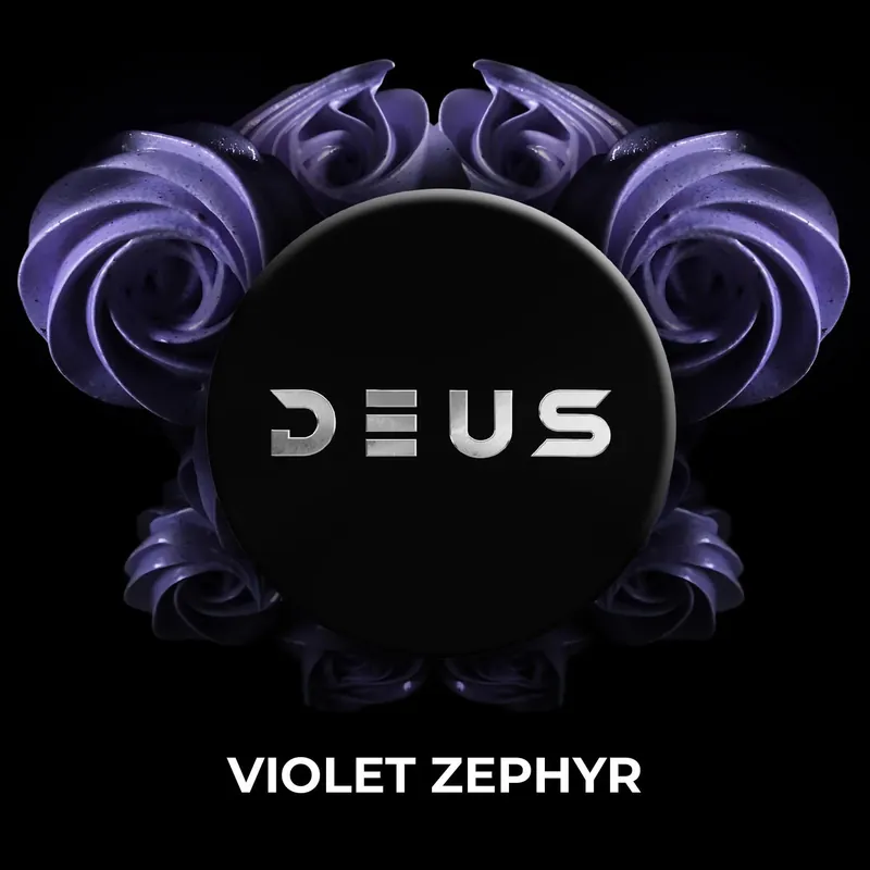 Deus Violet Zephyr Hookah Shisha Tobacco