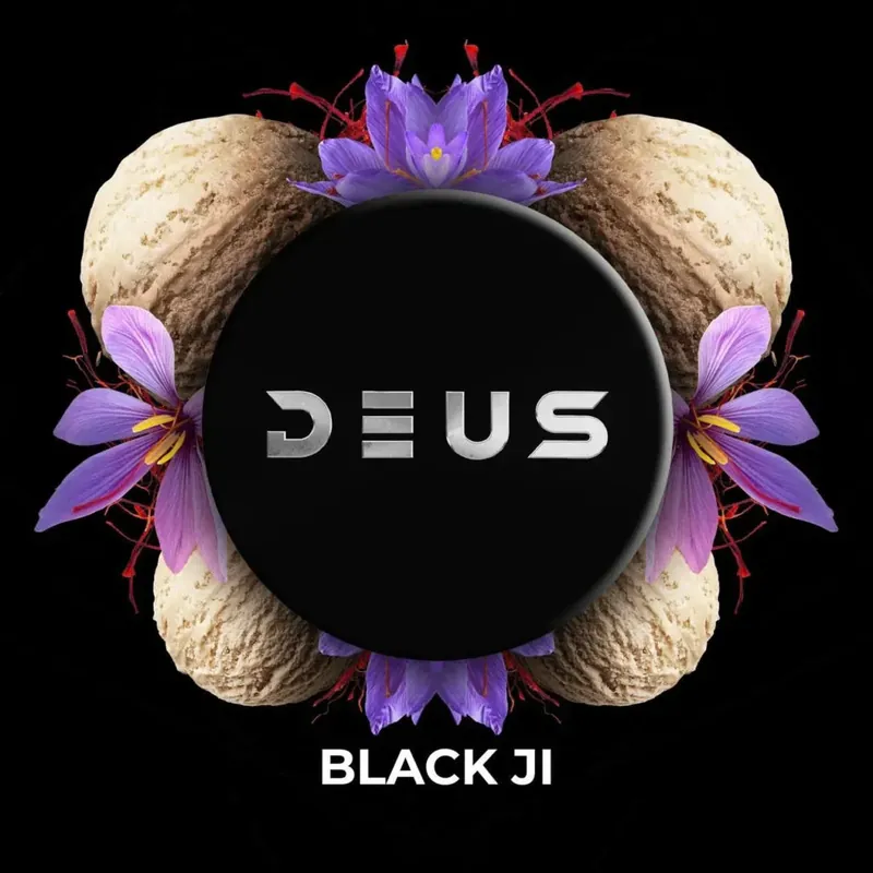 Deus Black JI Hookah Shisha Tobacco