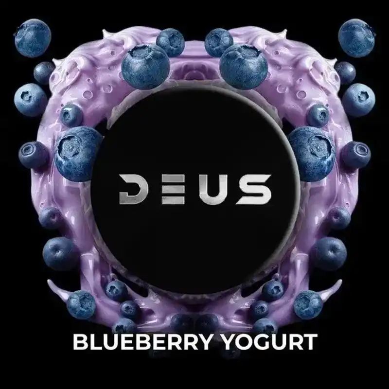 Deus Blueberry Yogurt Hookah Shisha Tobacco