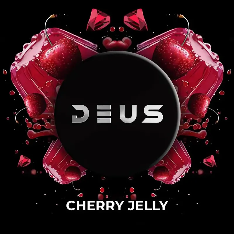 Deus Cherry Jelly Hookah Shisha Tobacco