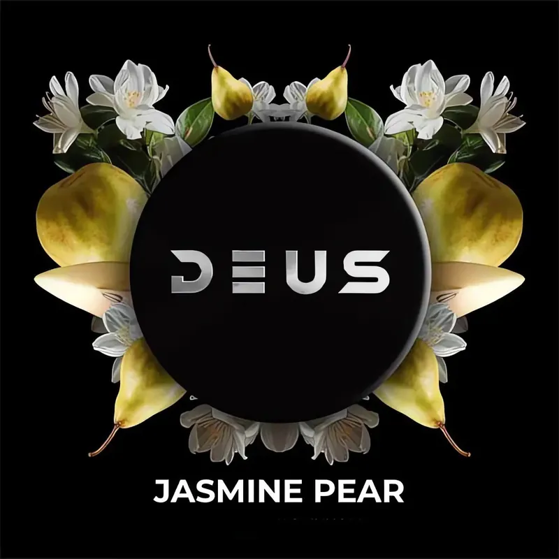 Deus Jasmine Pear Hookah Shisha Tobacco