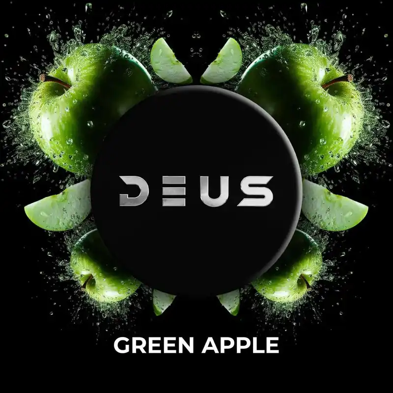 Deus Green Apple Hookah Shisha Tobacco