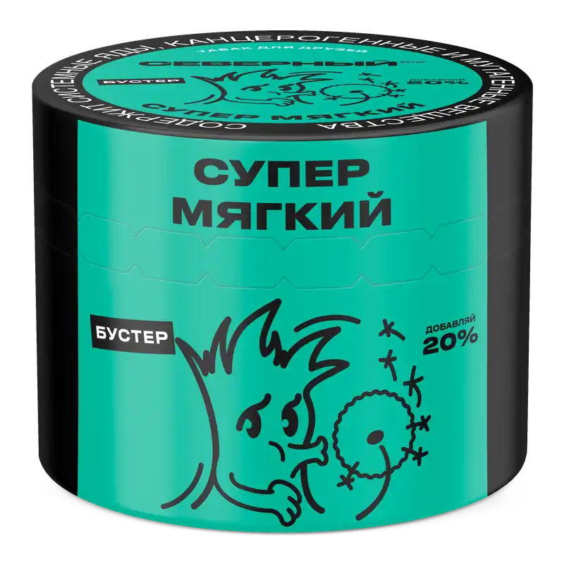 Severnyi Booster Super Soft Hookah Shisha Tobacco - Severniy