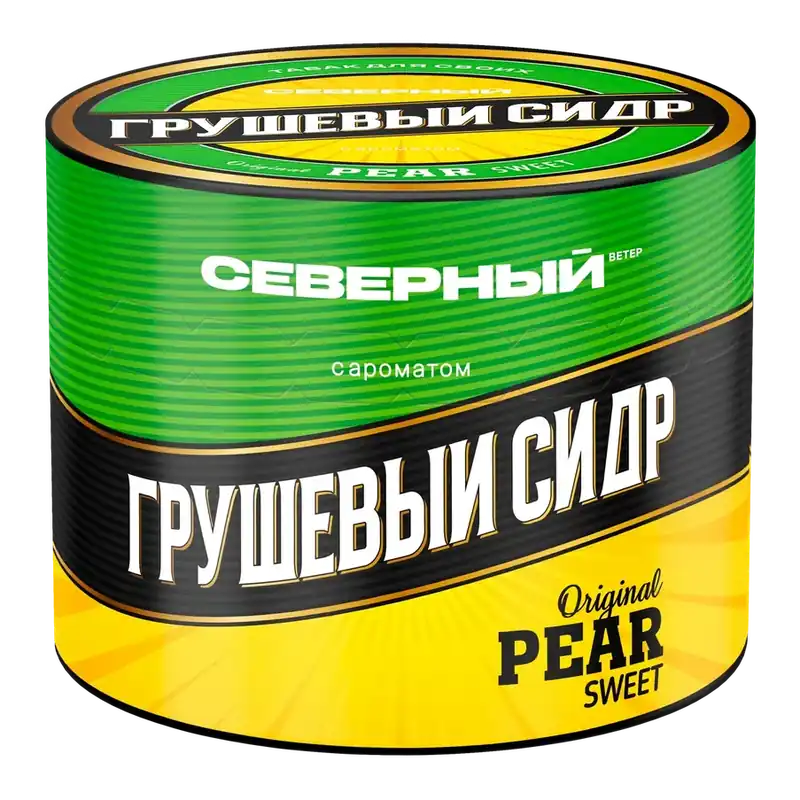Severnyi Pear Cider Hookah Shisha Tobacco - Severniy
