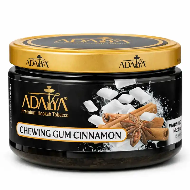 Adalya Chewing Gum Cinnamon Hookah Flavor