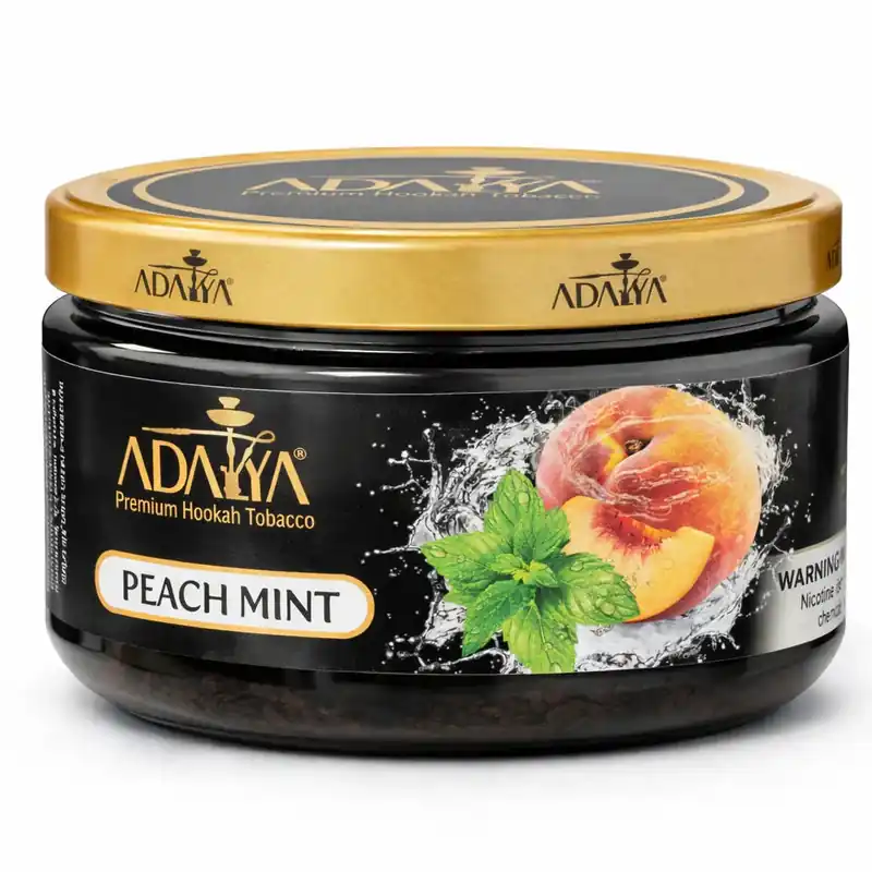 Adalya Peach Mint Hookah Flavor