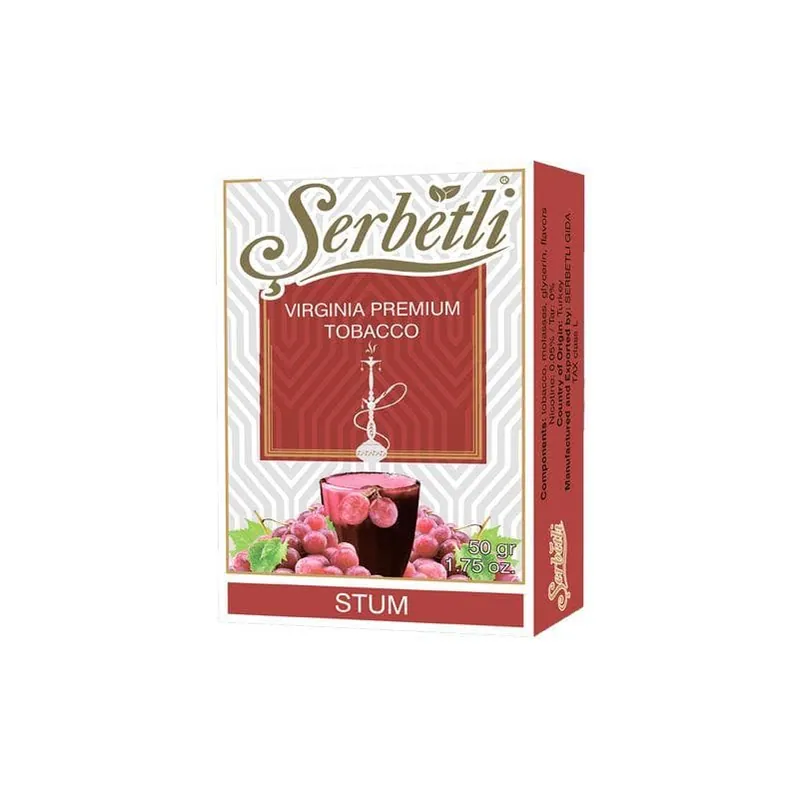 Serbetli Stum Hookah Flavor