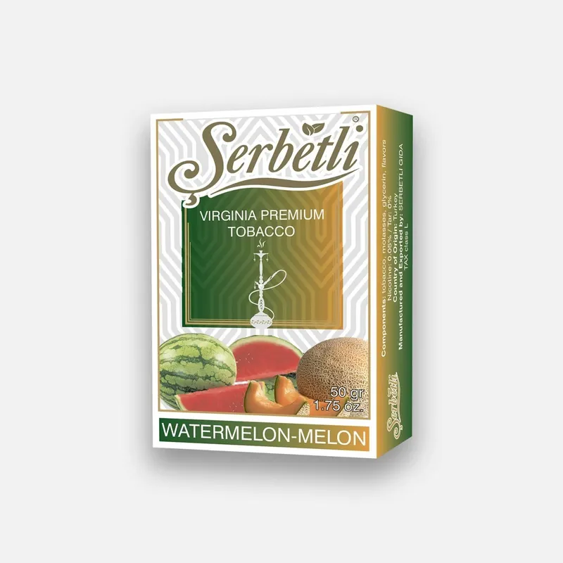 Serbetli Watermelon Melon Hookah Flavor