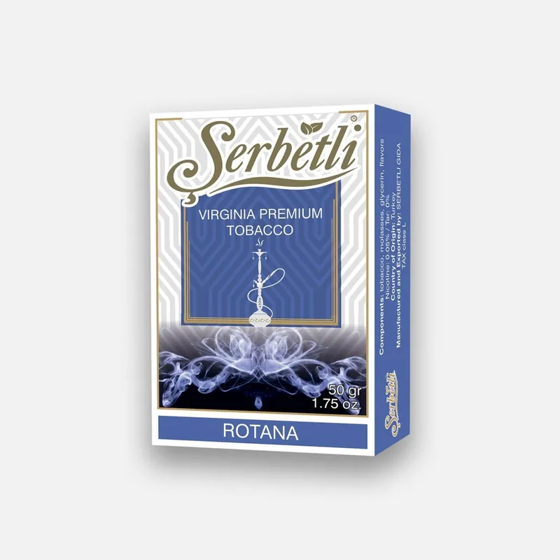 Serbetli Rotana Hookah Flavor