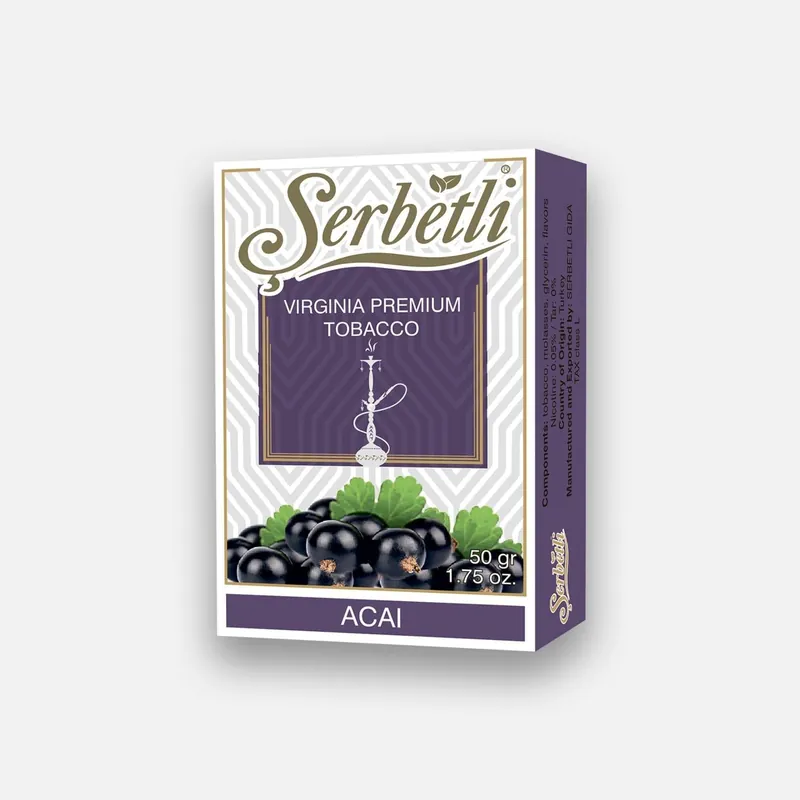 Serbetli Acai Hookah Flavor