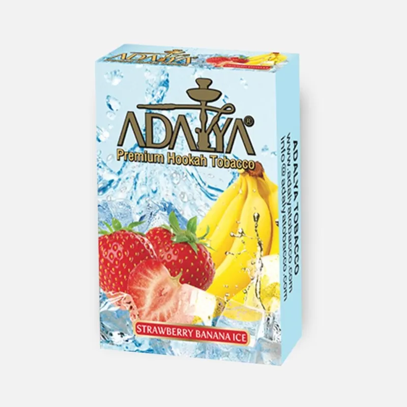 Adalya Strawberry Banana Ice 50g