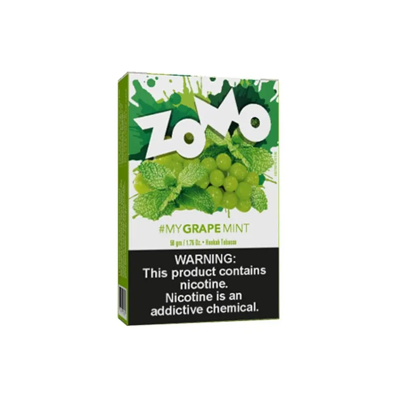 Zomo Grape Mint Hookah Flavors