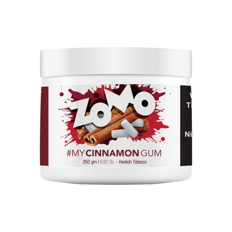 Zomo Cinnamon Gum Hookah Flavors