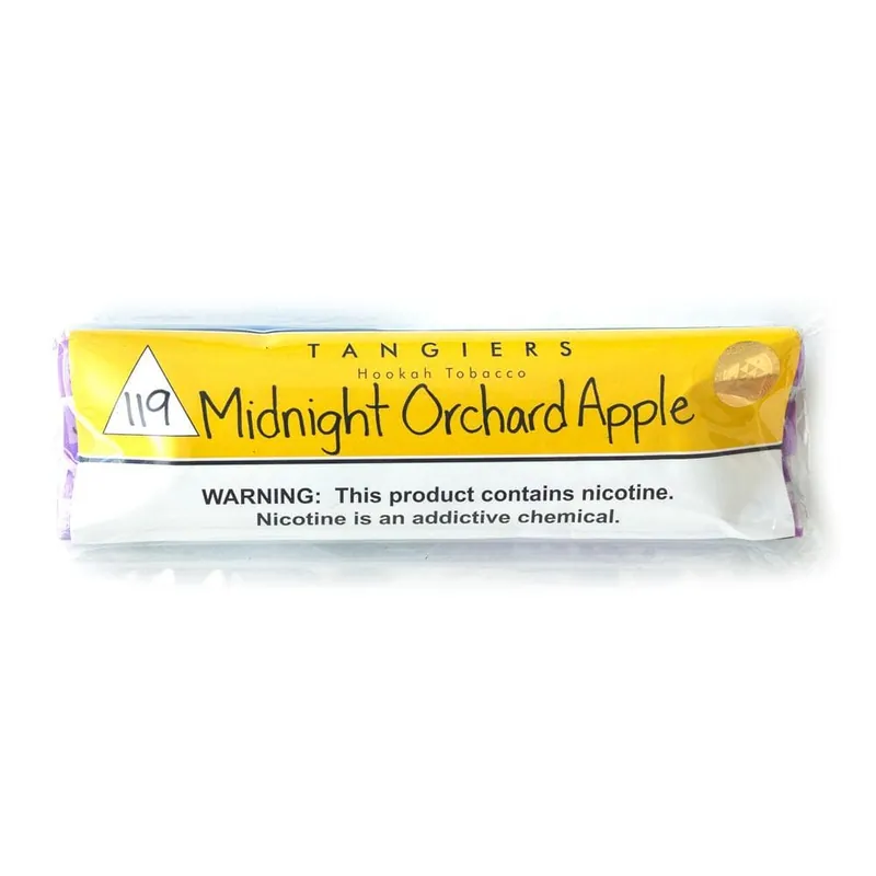 Tangiers Midnight Orchard Apple Hookah Flavor