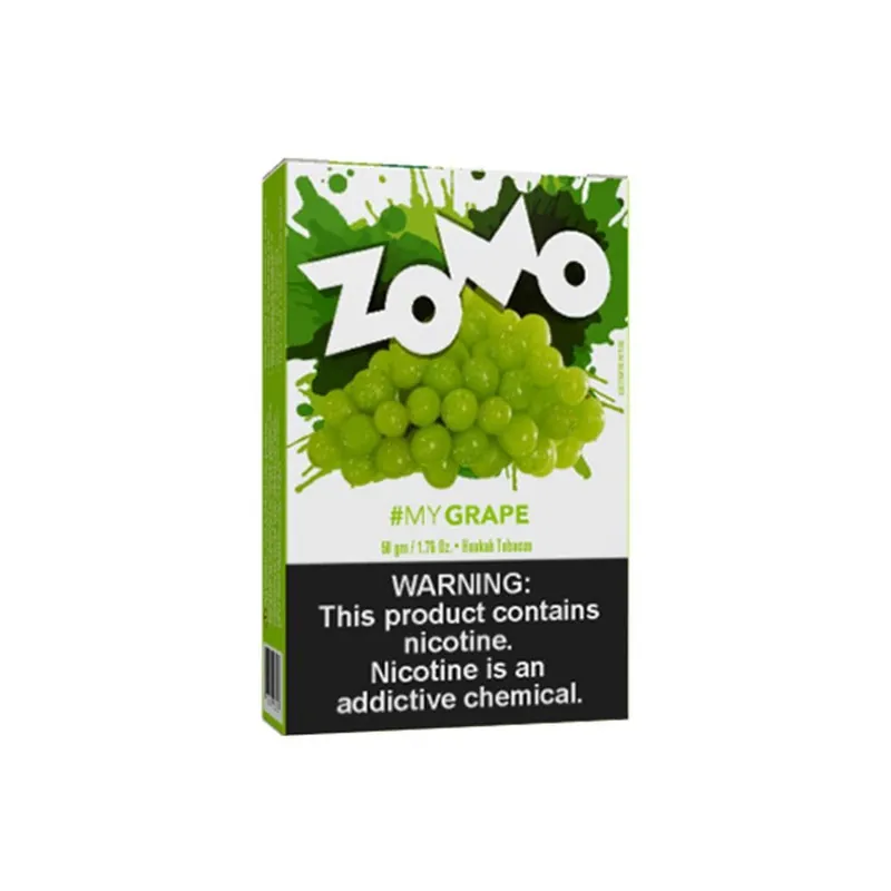 Zomo Grape Hookah Flavors