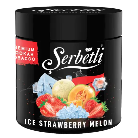 Serbetli Ice Strawberry Melon Hookah Flavor