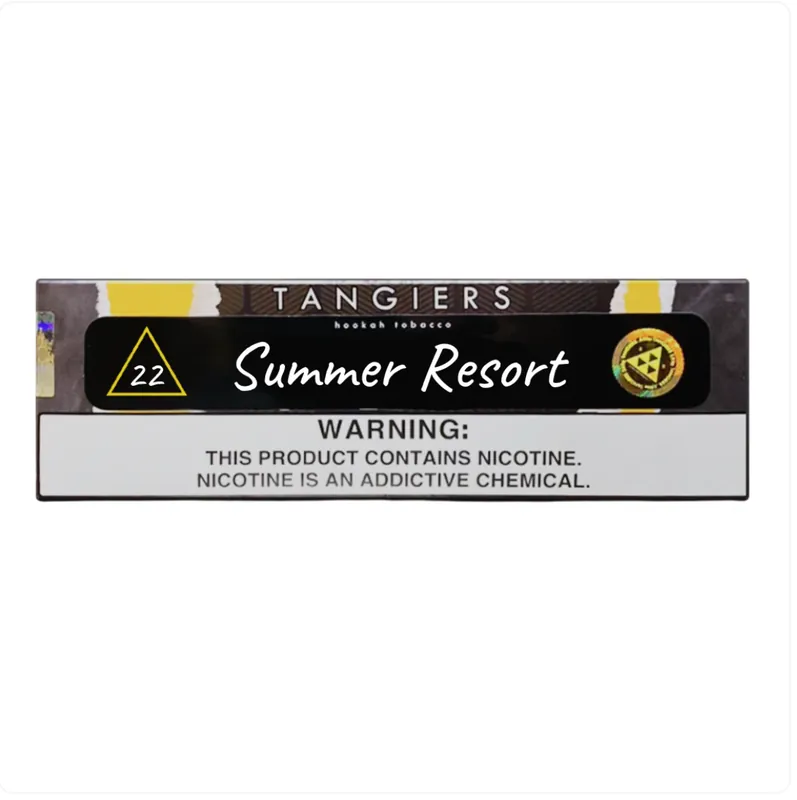 Tangiers Summer Resort Hookah Flavor