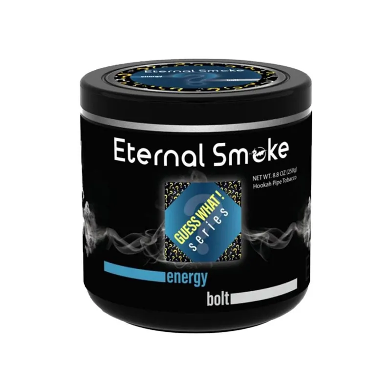 Eternal Smoke Energy Bolt Hookah Shisha Tobacco Flavor