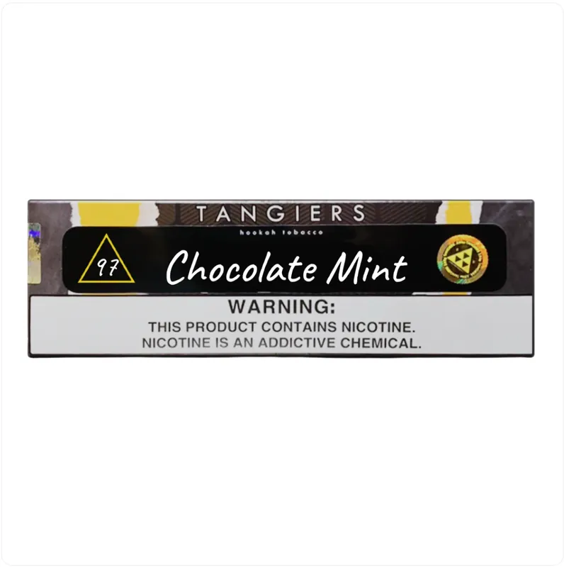 Tangiers Chocolate Mint Hookah Flavor
