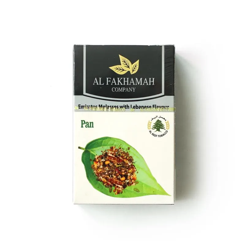Al Fakhamah Pan 50g Hookah Flavors