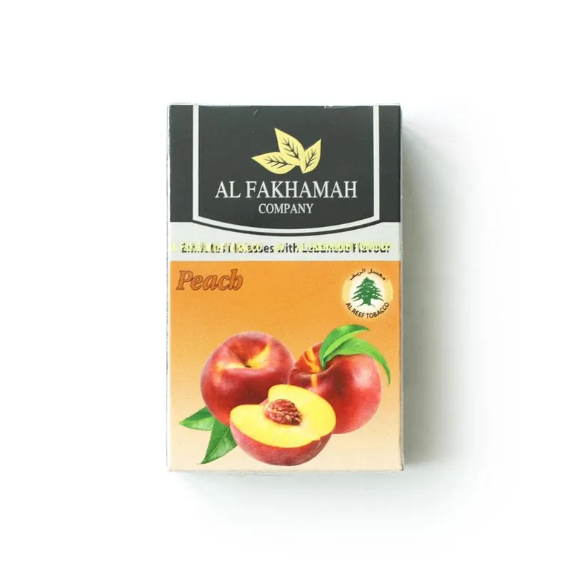 Al Fakhamah Peach 50g Hookah Flavors
