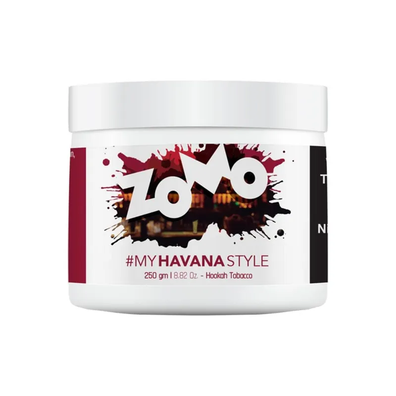 Zomo Havana Style Hookah Flavors