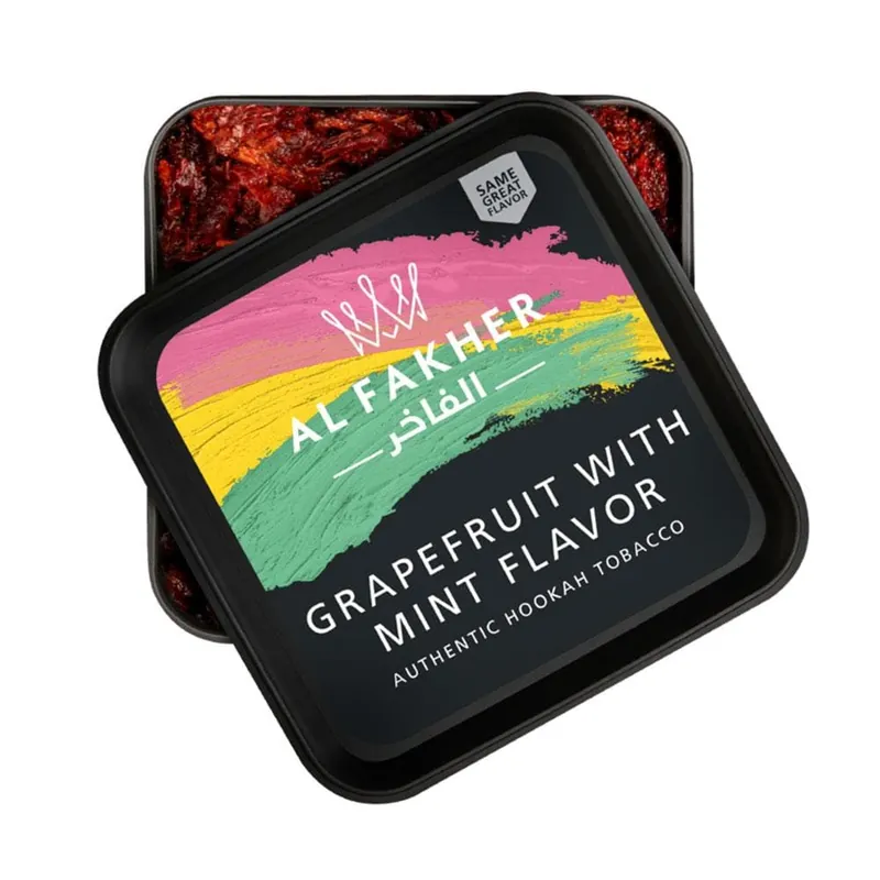 Al Fakher Grapefruit With Mint Hookah Flavor