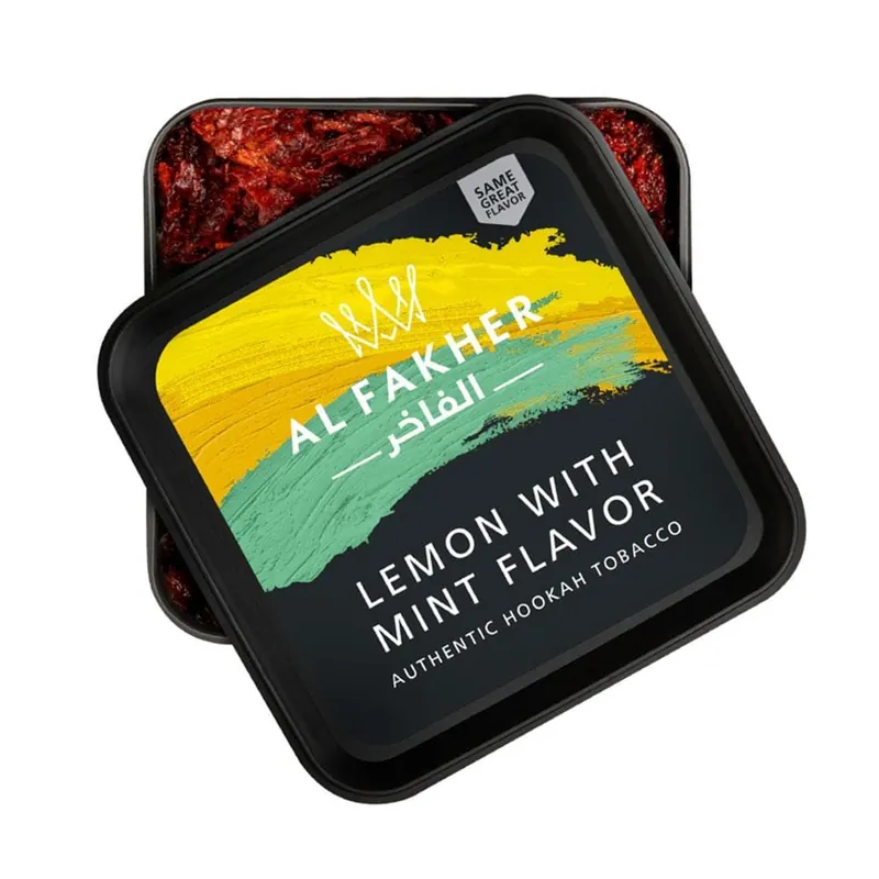Al Fakher Lemon With Mint Hookah Flavor