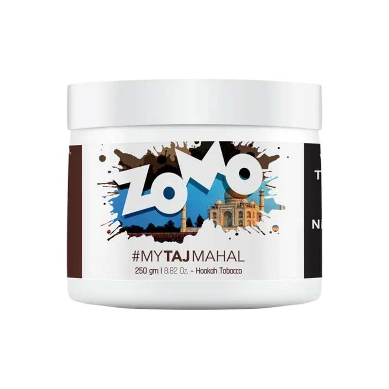 Zomo Taj Mahal Hookah Flavors