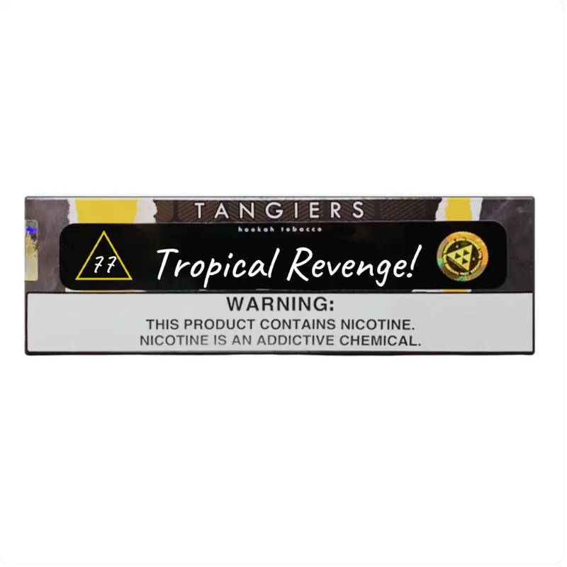 Tangiers Tropical Revenge! Hookah Flavor