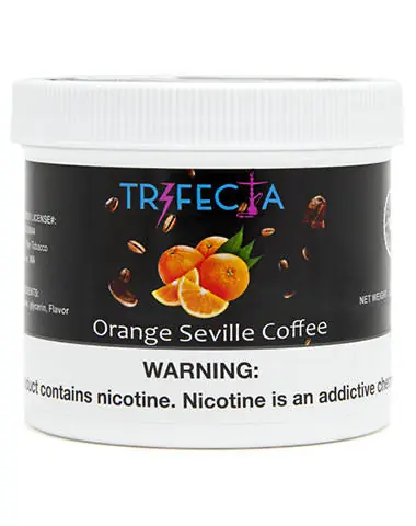 Trifecta Dark Orange Seville Coffee 250g Hookah Flavors