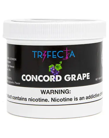 Trifecta Dark Concord Grape 250g Hookah Flavors